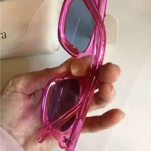 FINAL SALE! Bf ?Derby pink sunglasses Kentucky Derby Sunglasses, Talk Derby to Me Glasses  main image 4